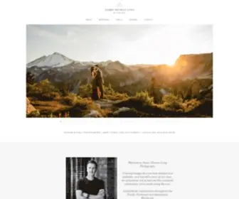 Jamesthomaslong.com(Wedding & Family Photographer) Screenshot