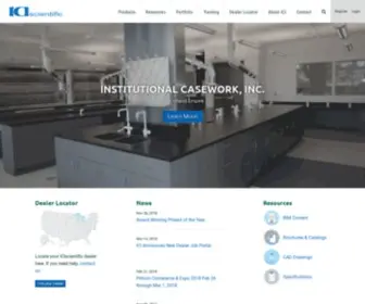 Jamestown.com(ICIscientific) Screenshot