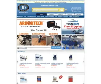 Jamestowndistributors.com(Jamestown Distributors) Screenshot