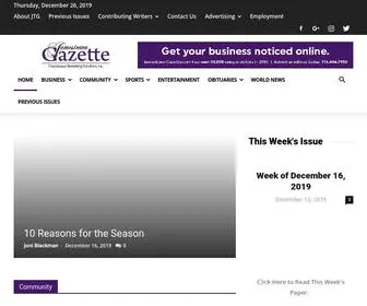 Jamestowngazette.com(Jamestown Gazette) Screenshot