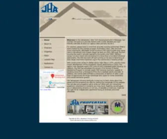 Jamestownhousing.org(Jamestown Housing Authority) Screenshot