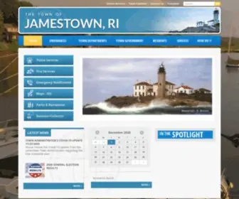 Jamestownri.gov(Jamestownri) Screenshot