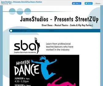 Jamestudios.co.uk(Presents StreetZUp) Screenshot