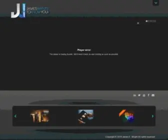 Jameswantstoknowyou.com(James Wright) Screenshot
