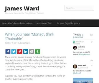 Jamesward.com(James Ward) Screenshot