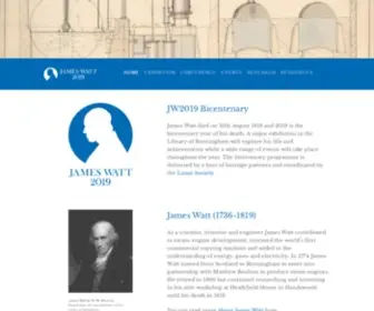 Jameswatt2019.org(Jameswatt 2019) Screenshot