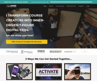 Jameswedmoretraining.com(James Wedmore Training) Screenshot