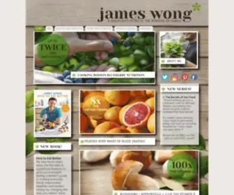 Jameswong.co.uk(The official website of James Wong) Screenshot