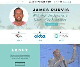 Jameswpurvis.com(James Purvis) Screenshot