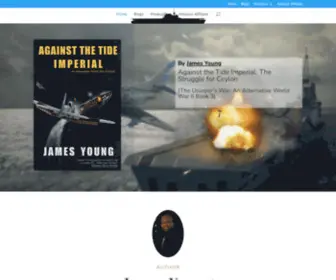 Jamesyoungauthor.com(Jamesyoungauthor) Screenshot