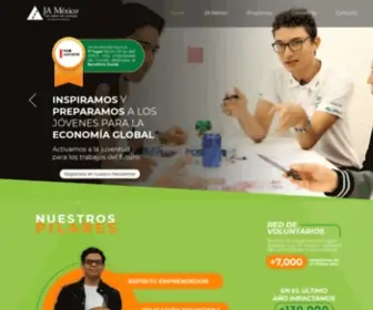 Jamexico.org.mx(JA México) Screenshot