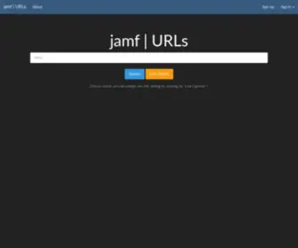 Jamf.it(URLs) Screenshot