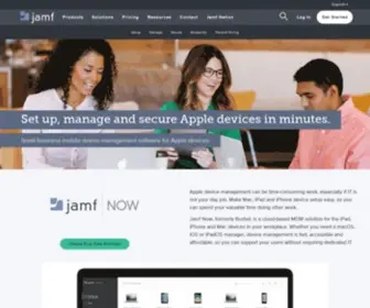 Jamfnow.com(Jamf Now) Screenshot