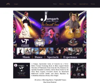 JamGarh.com(Home) Screenshot