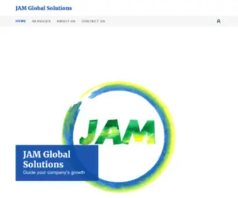 JamGlobalsolutions.com(JAM Global Solutions) Screenshot