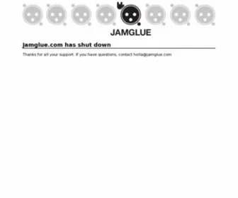 JamGlue.com(Has shut down) Screenshot