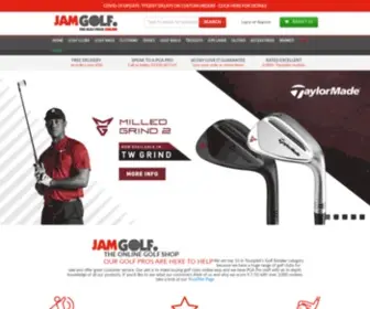 JamGolf.com(Buy Golf Clubs) Screenshot