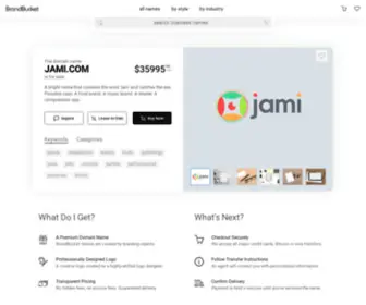Jami.com(Jami) Screenshot