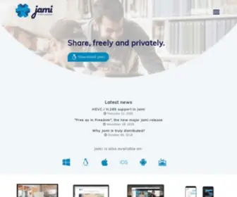 Jami.net(Jami) Screenshot