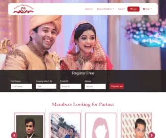 Jamiamatrimonial.com(We feel delighted to inform you that Jamia Matrimonial a Community specific) Screenshot