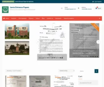 Jamiapaper.com(Jamia Papers) Screenshot