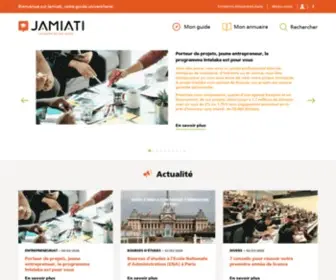 Jamiati.ma(Bienvenue sur Jamiati) Screenshot