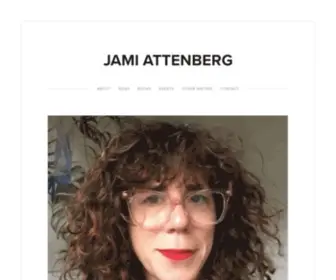 Jamiattenberg.com(JAMI ATTENBERG) Screenshot