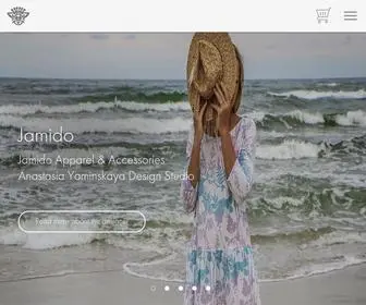 Jamido.by(Одежда и аксессуары ручной работы из белорусского льна) Screenshot