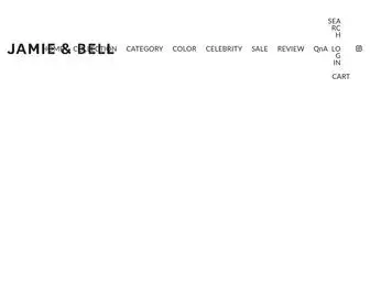 Jamieandbell.com(셀럽들도 사랑하는) Screenshot