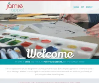 Jamieappel.com(Jamie Appel) Screenshot