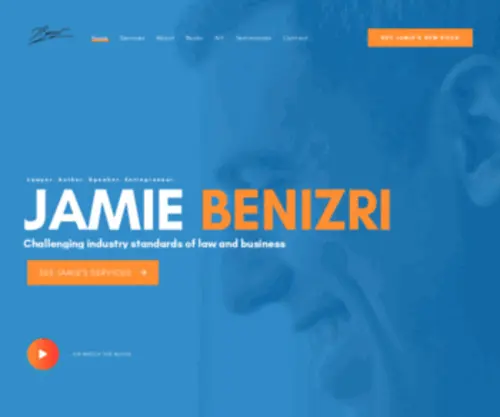 Jamiebenizri.ca(Jamiebenizri) Screenshot