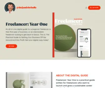 Jamiebrindle.io(Jamie Brindle Products) Screenshot