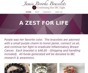 Jamiebrookebracelets.com(Featured Products) Screenshot