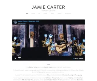 Jamiecarterfilms.com(Jamie Carter) Screenshot