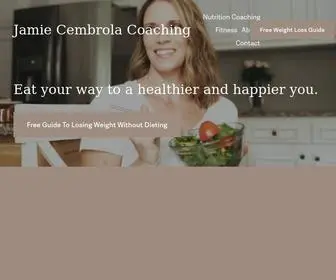 Jamiecembrola.com(Private Site) Screenshot
