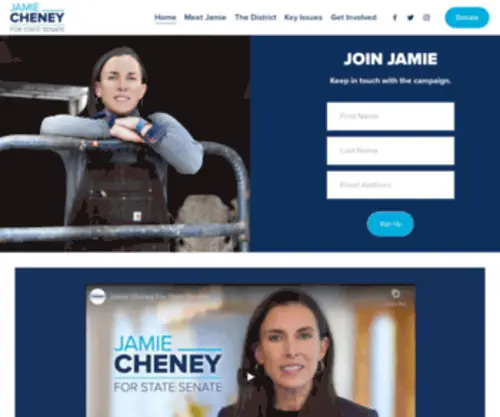 Jamiecheney.com(Jamie Cheney) Screenshot