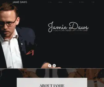 Jamiedaws.co.uk(London Magician) Screenshot