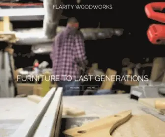 Jamieflarity.com(Flarity Woodworks) Screenshot