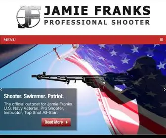 Jamiefranks.com(Jamie Franks) Screenshot