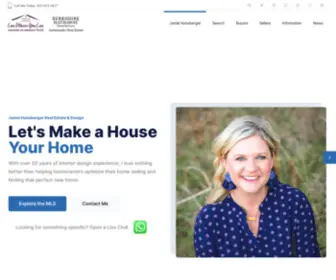 Jamiehunsberger.com(Jamie Hunsberger Real Estate & Design) Screenshot