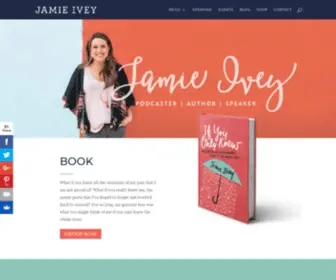 Jamieivey.com(Jamie Ivey) Screenshot