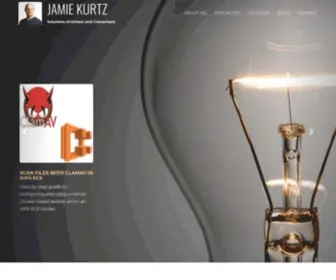 Jamiekurtz.com(Jamie Kurtz) Screenshot