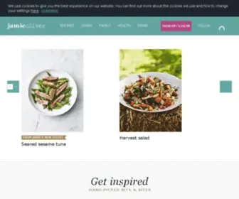 Jamieoliver.nl(Just another WordPress site) Screenshot