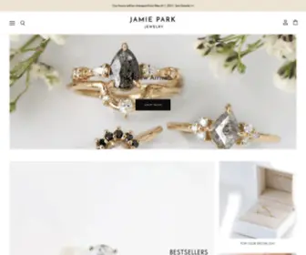 Jamieparkjewelry.com(Jamie Park Jewelry) Screenshot