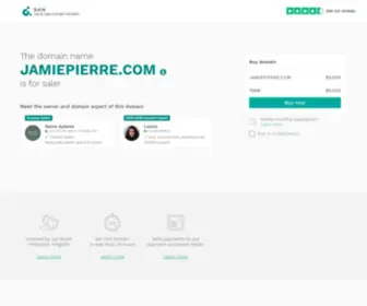 Jamiepierre.com(jamiepierre) Screenshot