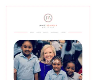 Jamierenwickadvisors.com(Jamie Renwick Advisors) Screenshot