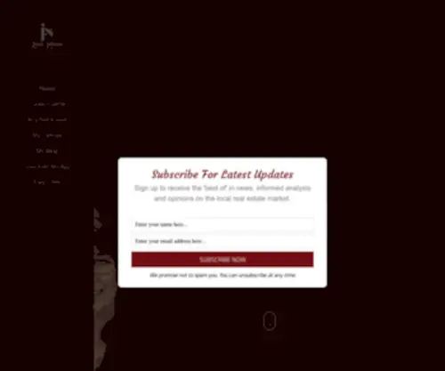 Jamiesaltman.com(Jamie Saltman) Screenshot