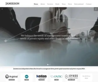 Jamiesoncf.com(Jamiesoncf) Screenshot