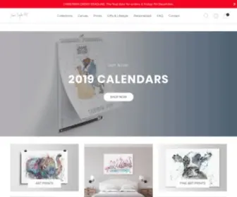 Jamietaylorart.com(Jamie Taylor Art) Screenshot