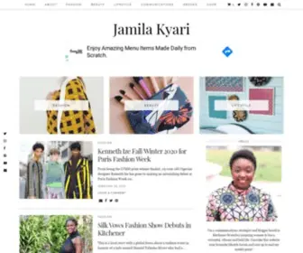 Jamilakyari.com(Kyari Media) Screenshot